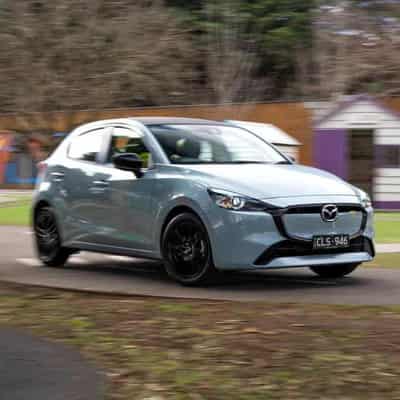 Mazda2 makeover doesn't mean much of a power boost