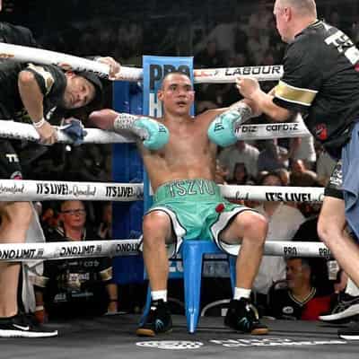 Boxing star Tim Tszyu finally locks in Las Vegas fight