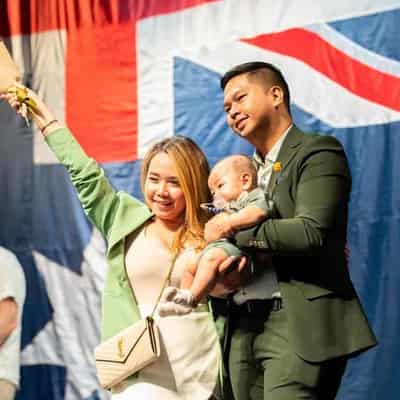 'A privilege': Thousands of new citizens call Aust home