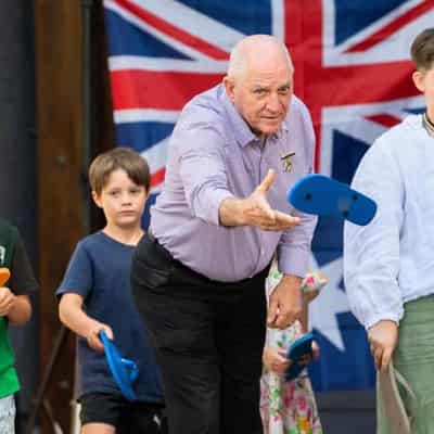 Celebrations, mourning as outback marks Australia Day