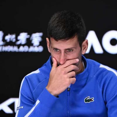 Djokovic says loss to Sinner was among his worst