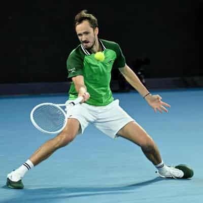 Medvedev into Australian Open final against Sinner