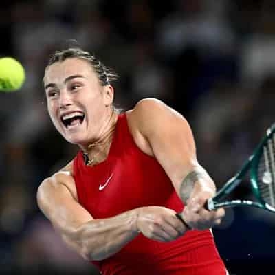 Sabalenka favoured to win second Australian Open title