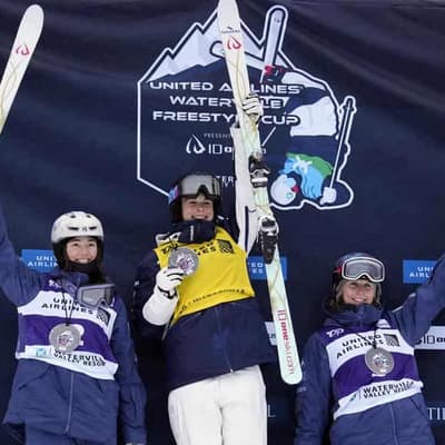 Jakara skis to ninth gold, fellow Aussie strikes silver