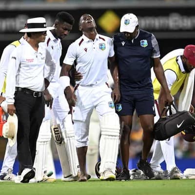 Joseph cleared of toe fracture after Starc yorker