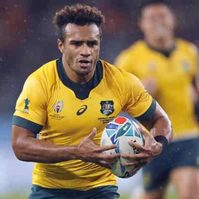 Ex-Wallaby Genia given his marching orders in Japan