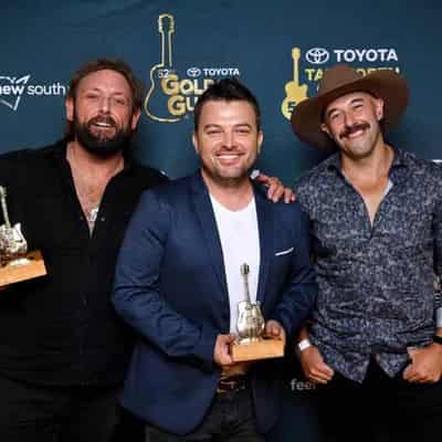 Beloved country artists clean up at the Golden Guitars