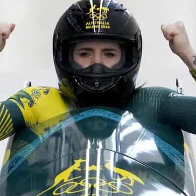 Monobob star Walker slides to another World Cup silver