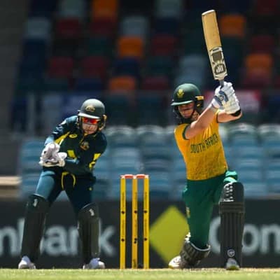 South Africa stun Australia for maiden women's win