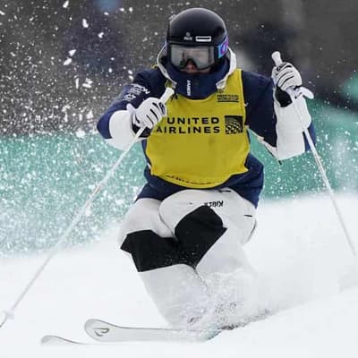 Moguls queen Anthony wins yet again in the US