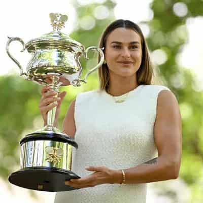 Emotional stability drives Sabalenka's transformation