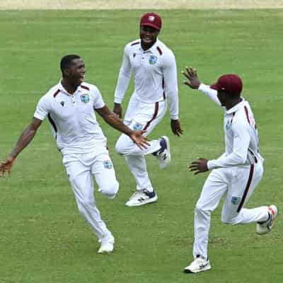 Shamar Joseph's Windies Test vow after Gabba heroics