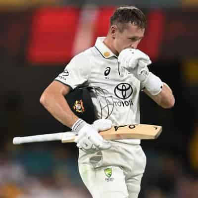 Labuschagne safe for NZ tour despite lean run: McDonald