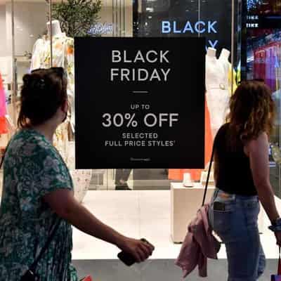 Shoppers in retreat after Black Friday boost