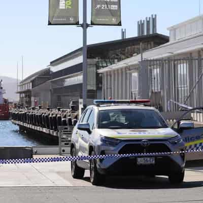 Four charged after man drowns at Hobart waterfront