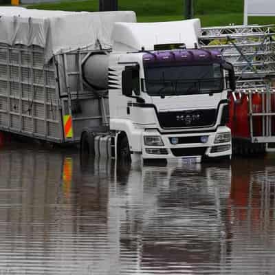 Locals 'traumatised' as more heavy rain hits Queensland