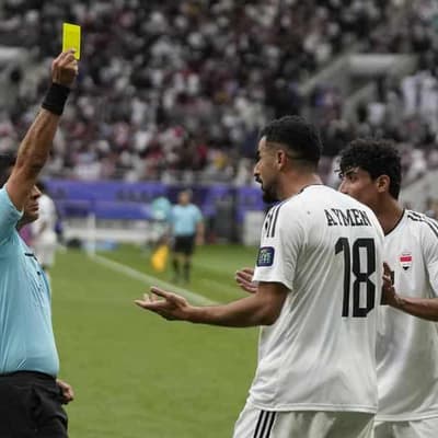 FA support referee Alireza Faghani at Asian Cup