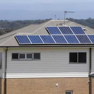 Rooftop solar pays its own way as more homes switch on