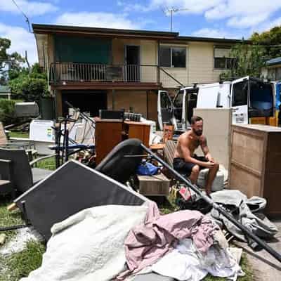 Flood clean-up begins but another cyclone may loom