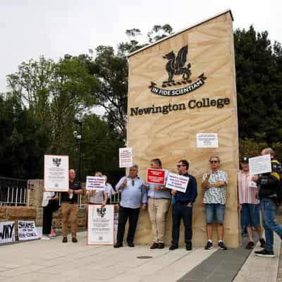 Protest over co-ed plans for prestigious boys' school