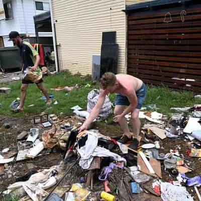 Families 'devastated' by flood destruction