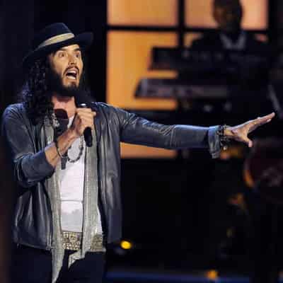 Russell Brand denies allegations of 'appalling crimes'