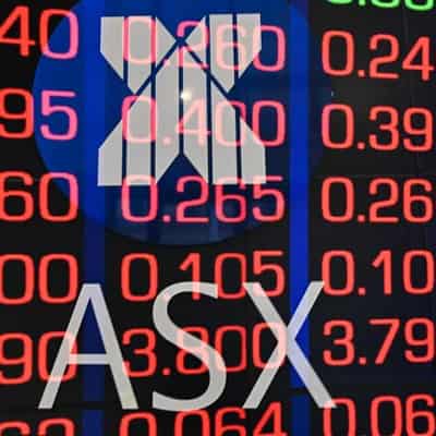 Australian shares retreat from all-time high