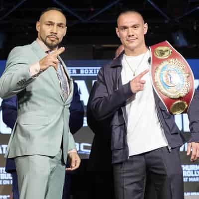 Thurman lands verbal blows ahead of Tszyu blockbuster