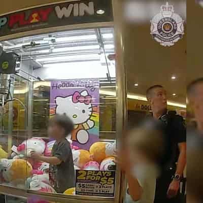 Hello Kitty toy trap lures boy into smash and grab