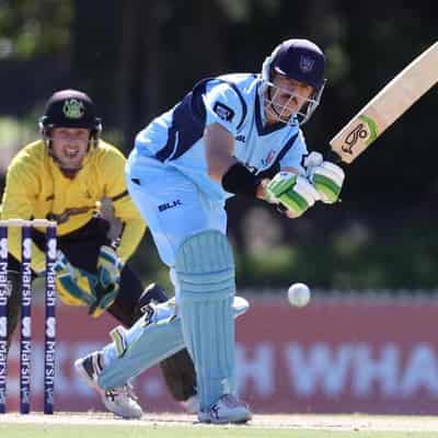 NSW crush WA in one-day cup, rocket to top spot