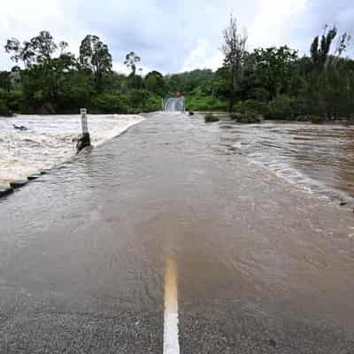 Cyclone set for 'last hurrah' as another threat looms