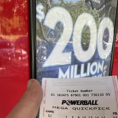 Hunt over for second winner after record $200m jackpot