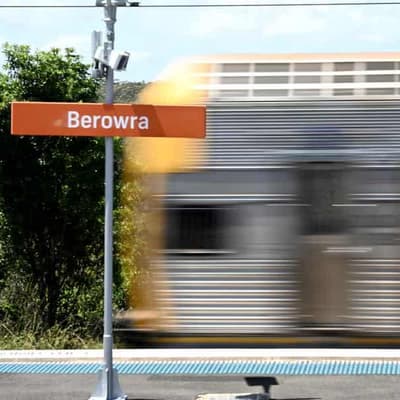 Two people dead after failed train-track rescue tragedy