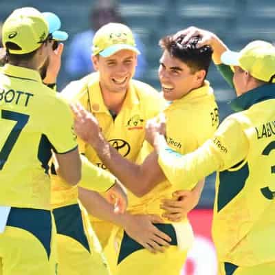 Debutant Bartlett dominates in Australia's big ODI win