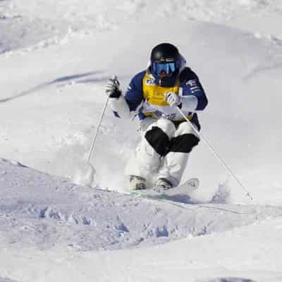 Podium run ends for Australia's moguls queen Anthony