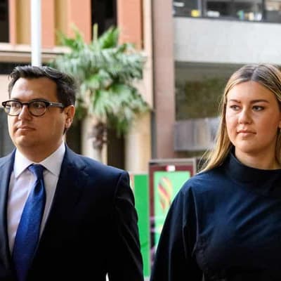 Higgins feared being 'passenger' in rape story: fiance