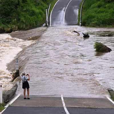 Severe weather warning for border as ex-Kirrily lingers