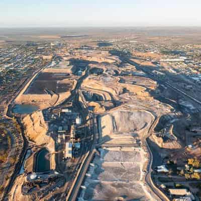 Mining the past opens future prospects for outback city