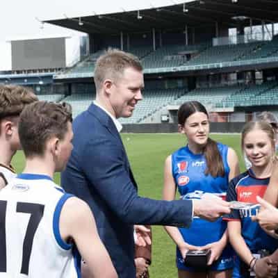 Tasmanian AFL club to unveil nickname, jumper in March