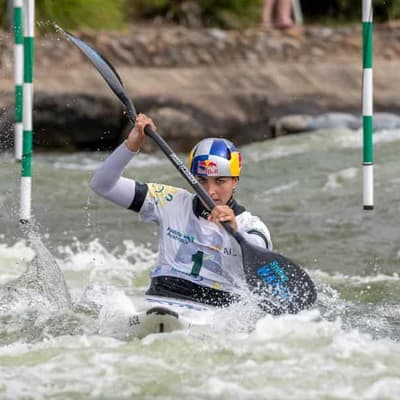 Fox beaten in kayak final at Australian Open