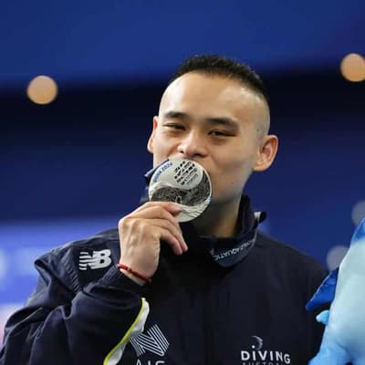 Veteran Li dives to another Australian medal at worlds