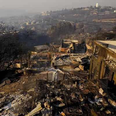 Fires kill at least 51 in Chile, toll likely to rise