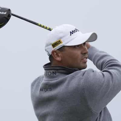 Day fires into contention at PGA's Pebble Beach Pro-Am