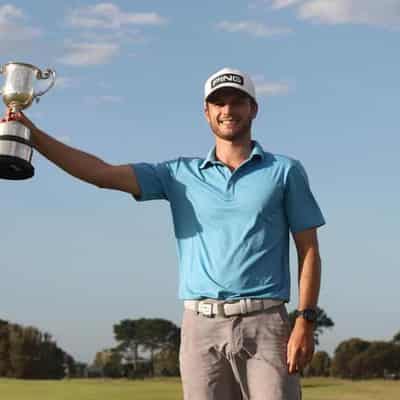 Coletta storms home to win men's Vic Open title