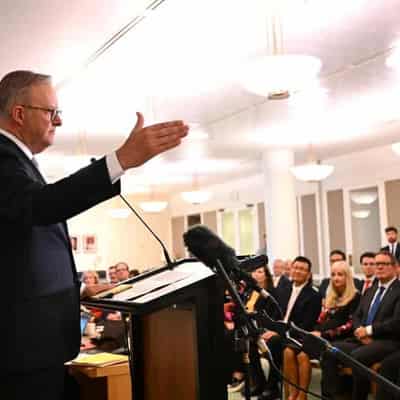 'We'll see': Albanese throws down gauntlet on tax cuts