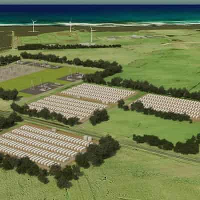 Pacific Green grows fleet of big batteries down under