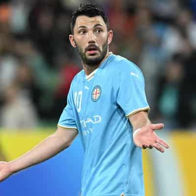 City's Arslan faces lengthy ban for alleged ref abuse