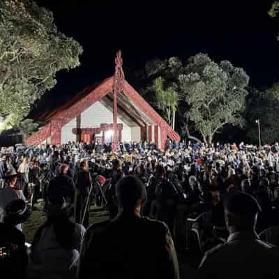 Luxon strives for unity amid Waitangi Day unease