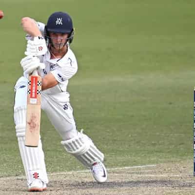 Victoria earn lucky breaks in Shield win over Redbacks