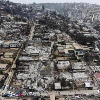 Fires kill 123 in Chile, toll expected to keep rising